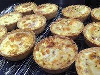 焼きたて！・・・Kisukeのプチキッシュ！！