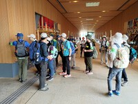あゆみ山・自然と史跡探勝会（報告）