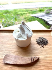 飛騨産えごまのジェラート