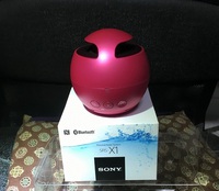 SONY モバイルスピーカー 2016/04/25 21:54:49