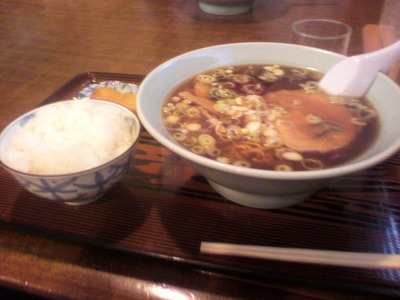 本日の昼ご飯。