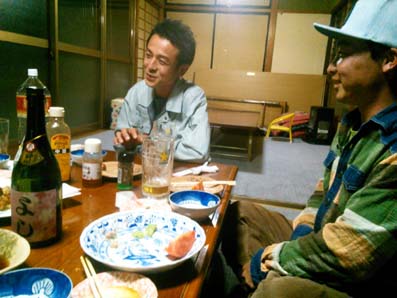 打ち合わせ【いつもの場所で】