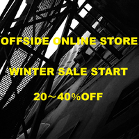 OFFSIDE ONLINE STORE WINTER SALE START！！
