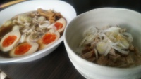 とりあえず今回のラーメンは終了