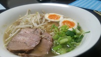 ラーメンつくってみました