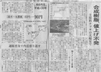 ダンボール原紙値上がりと中国古紙事情の動向について　~２０１８　９月版~ 2018/10/01 07:00:00