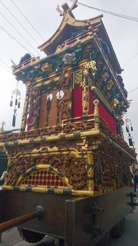 ダンボールで祭り屋台を製作しました 2017/08/08 07:00:00