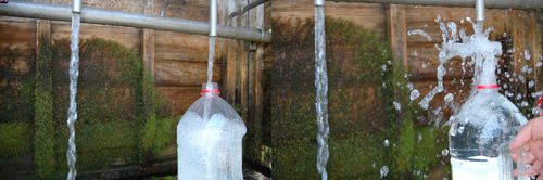 飛騨にある、超おいしい水場のご紹介です！
