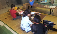 キッズスペース大好評♪