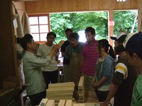 「家具デザイン訓練科」