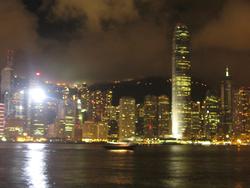 香港の夜景