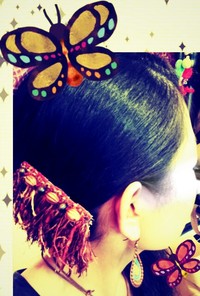 ヘアアクセたくさんできました！