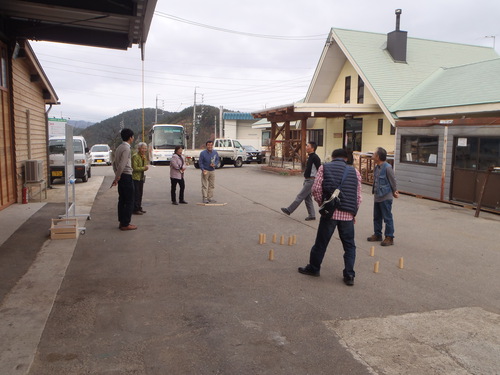 兵庫県から、ご視察に来ていただきました。