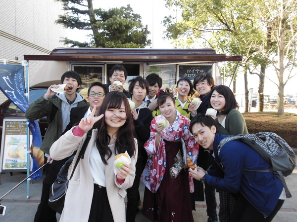 ★聖徳学園　卒業式
