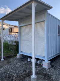 外装の塗装とショーケース 2024/04/26 09:10:21