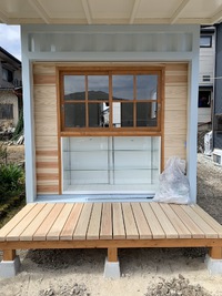 ショップが完成に近づきました。 2024/04/27 09:19:00