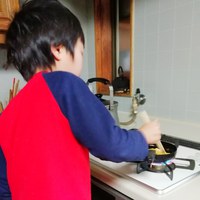 うれしそうな息子 2019/03/20 08:44:14