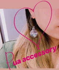 水が入ったピアス！？✨ 2019/07/18 15:59:00