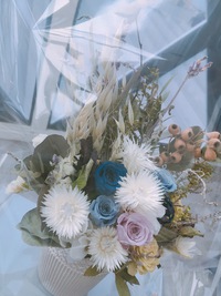 SADAYUKI JOUSHIMA さんのお店へ❤️枯れないお花 2019/04/13 18:29:45