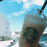 スタバ❤️ピーチオンザビーチ 2019/08/10 16:21:43