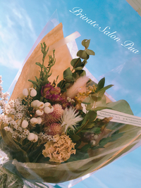 SADAYUKI JOUSHIMA さんのドライフラワー❤️ 2019/03/09 18:05:13