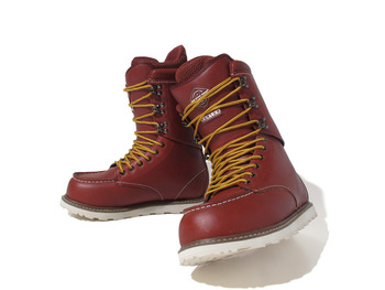BURTONとREDWING奇跡のコラボモデル