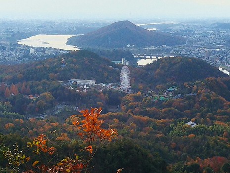 犬山の寂光院へ紅葉狩り