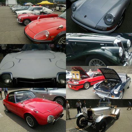 オールドカーの集い