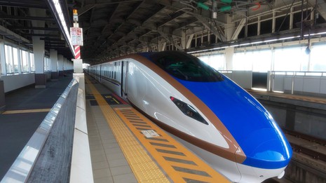 黒部宇奈月温泉駅