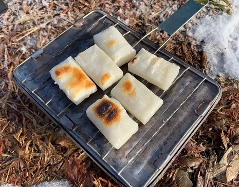 元旦は高屹山でお雑煮