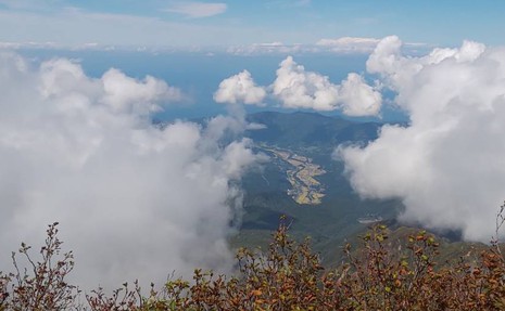 火打山登山