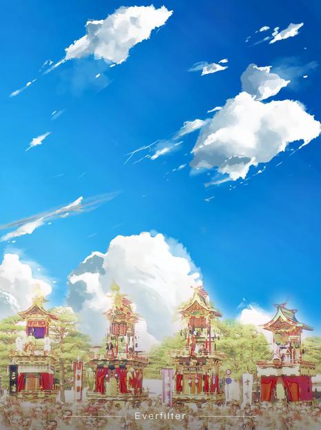 君の名はの世界