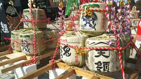 雫宮祭り
