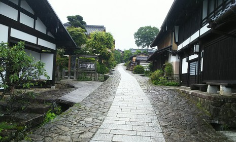 馬籠宿