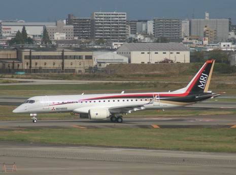 MRJ見てきました