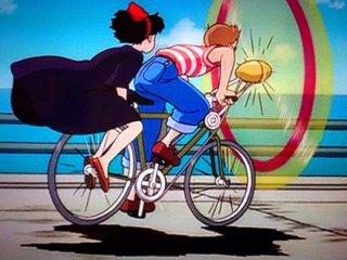 ジブリ 自転車