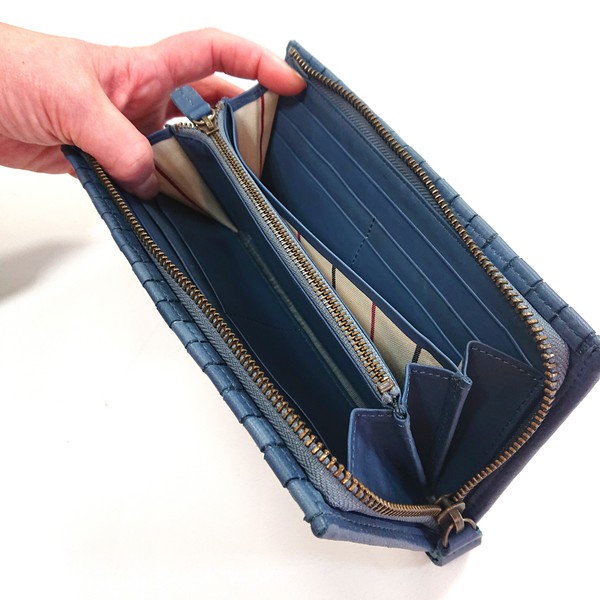 メッシュの長財布/B.stuff:○RASPINI ラスピーニ : B.stuff