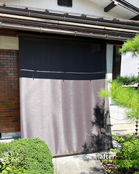 シェード（日よけ）取付工事のご紹介♪