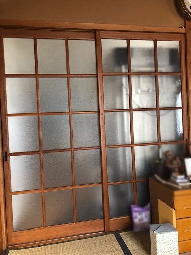 和室から洋室