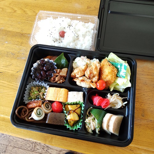 魚隆さん　お弁当