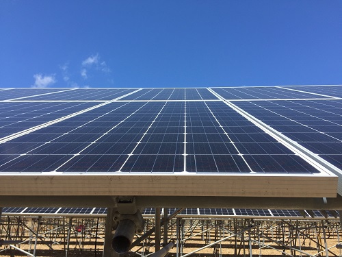 野立て太陽光発電