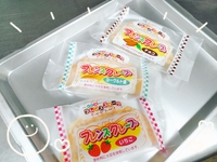 フレンズクレープ、味を増やしました！