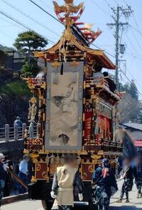 春の高山祭、最終日！
