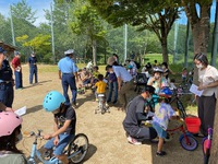 ☆親子で乗り物講習☆ 2022/09/06 11:15:45