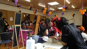 オカモトハロウィンランドがすごかった！