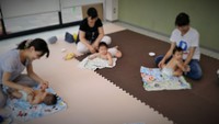 音脳リズムマッサージ体験会の様子♡ 2016/09/11 08:00:00