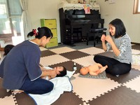 「ベビーマッサージ＋ママの声」で脳を刺激♡ 2017/10/30 17:58:45