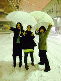 雪が降ると思い出す・・・♥ 2019/11/30 08:00:00