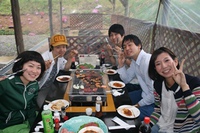 ＢＢＱ盛況♪