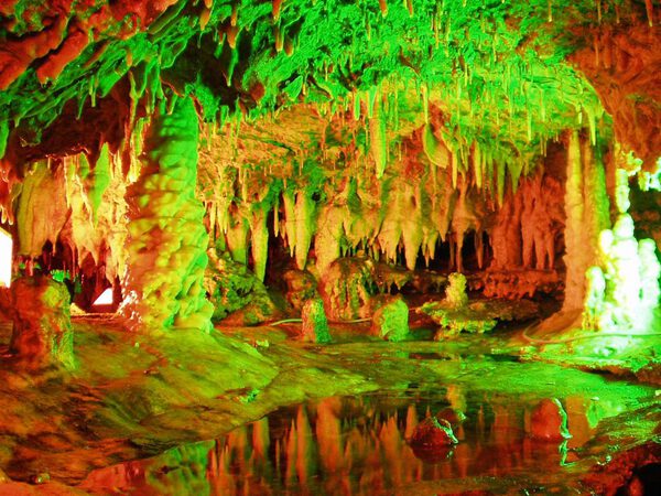 NO.840　飛騨大鍾乳洞　およそ2億5000万年の時をかけて造られた大自然の神秘　日本一高い場所の鍾乳洞!?